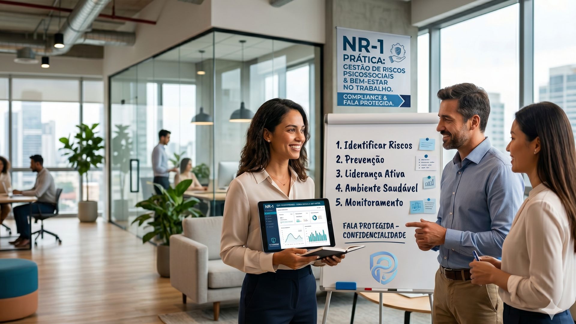 O que sua empresa precisa saber sobre a NR-1 na prática