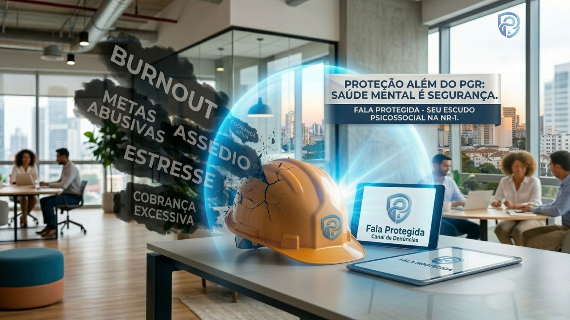 Além do PGR: por que as práticas de saúde mental ditam a segurança da sua empresa?