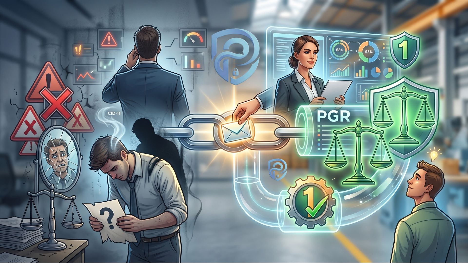 Burnout e NR-1: Como Evitar Processos por Riscos Psicossociais em 2026