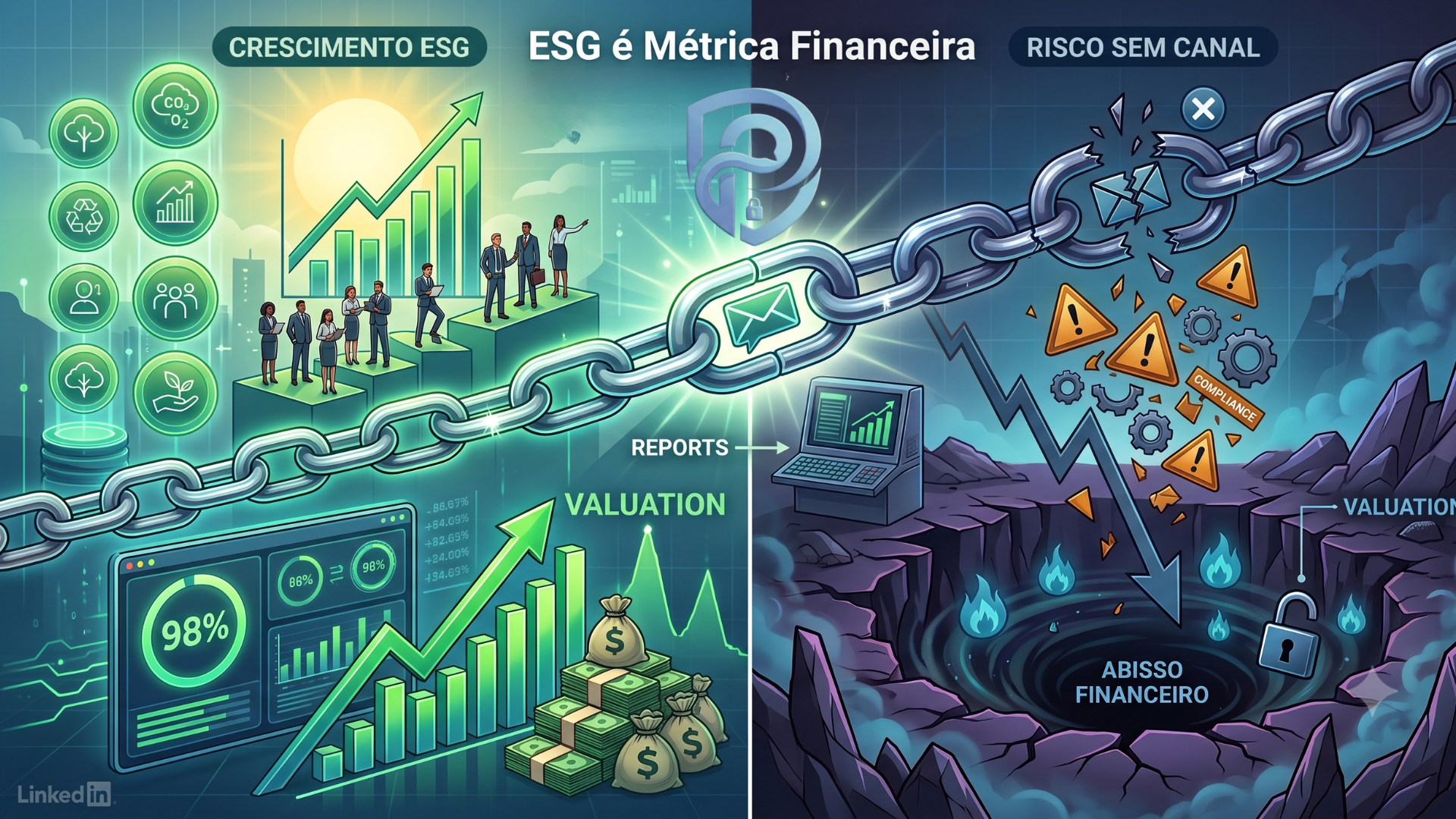 Como o Canal de Denúncias Define o Valuation da sua Empresa em 2026