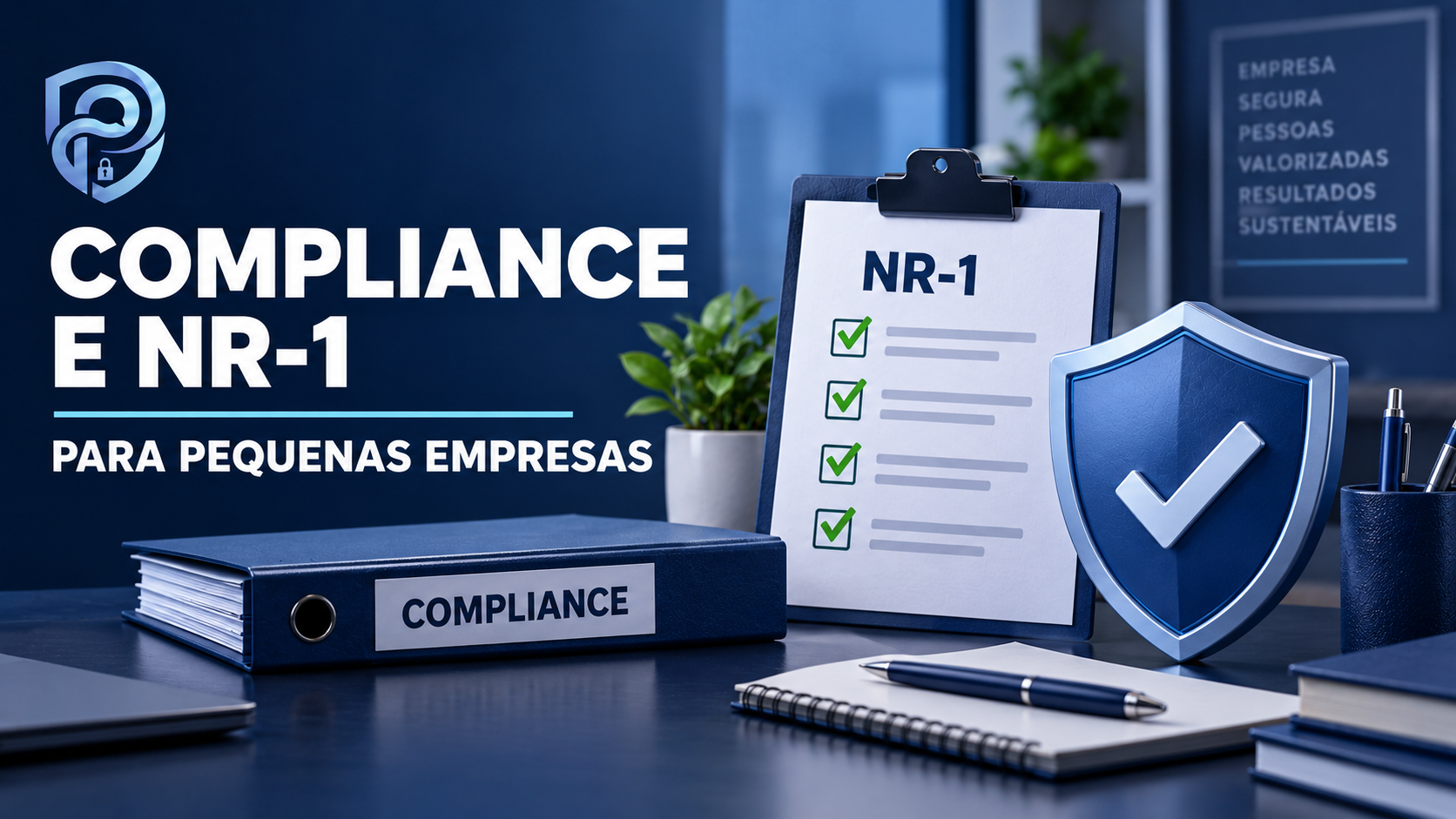Compliance e NR-1 para pequenas empresas: como começar de forma simples e prática