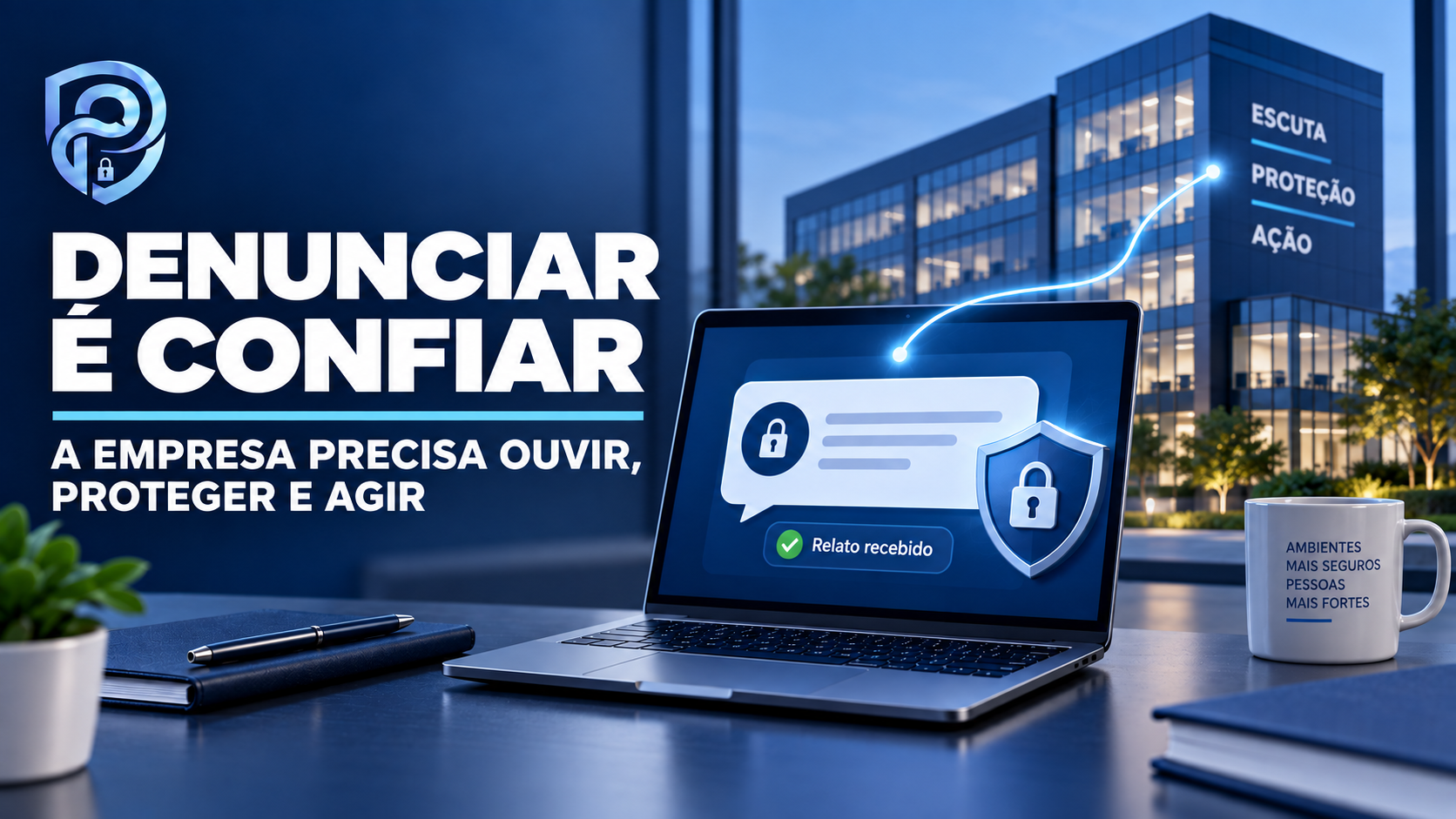Denunciar é confiar: por que colaboradores devem falar e empresas precisam saber ouvir