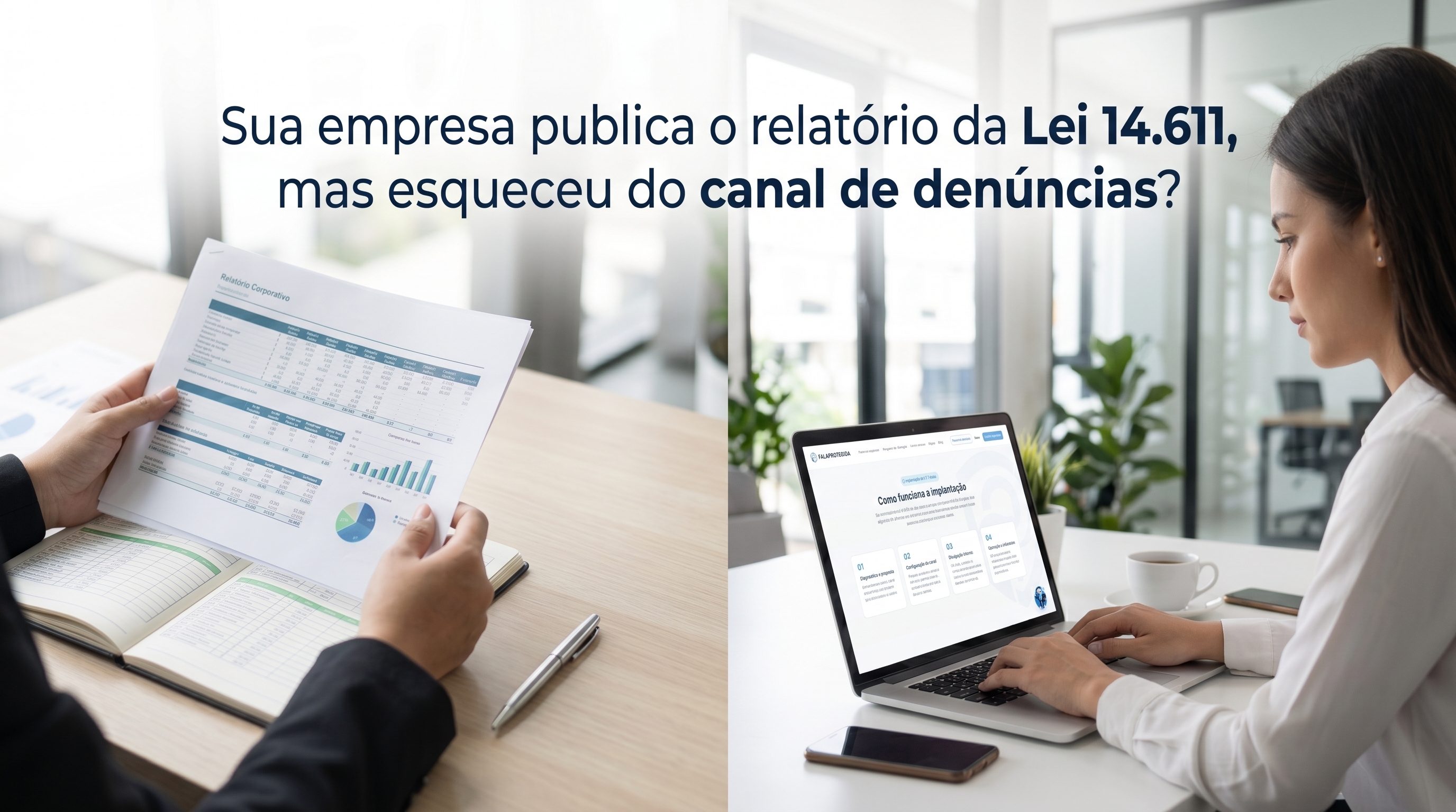 A Lei da Igualdade Salarial exige canal de denúncias — e quase ninguém percebeu